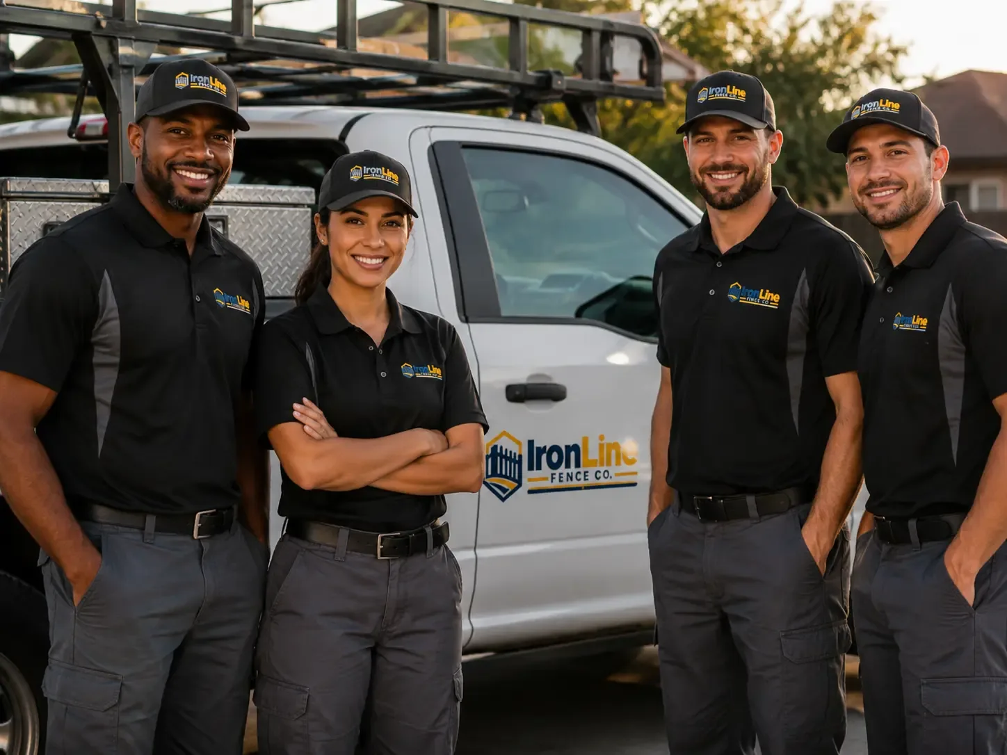 Metal Fence Installation company in Myrtle, MS